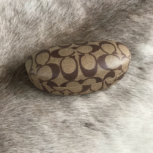 Coach Eye glass case - Picture 1 of 4